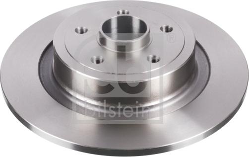 Febi Bilstein 104506 - Brake Disc autospares.lv