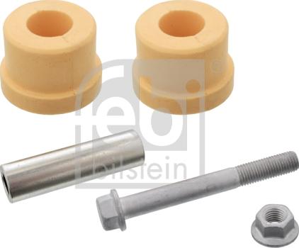 Febi Bilstein 104500 - Repair Kit, driver cab suspension autospares.lv