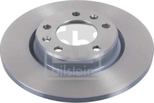 Febi Bilstein 104508 - Brake Disc autospares.lv