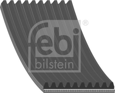Febi Bilstein 47199 - V-Ribbed Belt autospares.lv