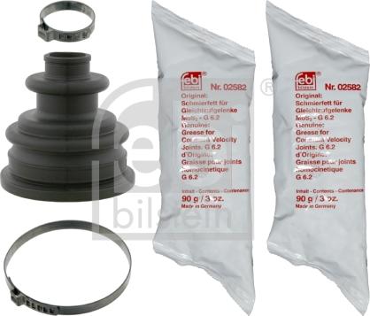 Febi Bilstein 10400 - Bellow, drive shaft autospares.lv