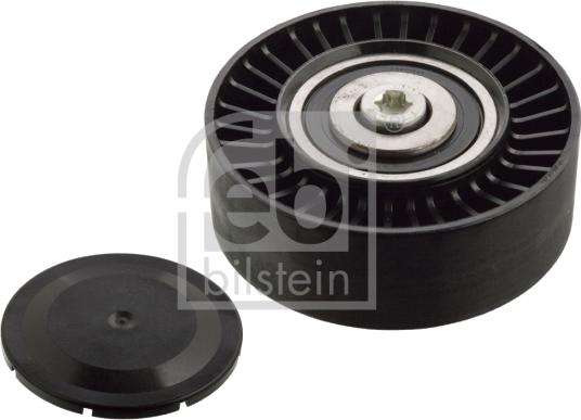 Febi Bilstein 104074 - Pulley, v-ribbed belt autospares.lv