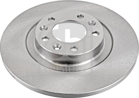 Febi Bilstein 104169 - Brake Disc autospares.lv