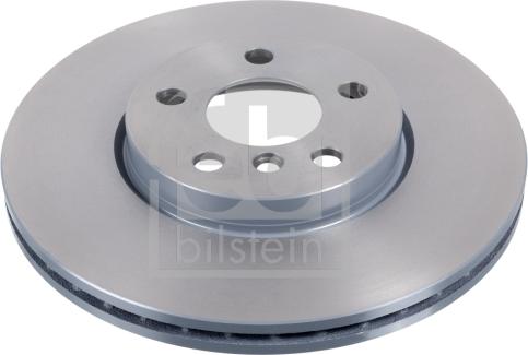 Febi Bilstein 104104 - Brake Disc autospares.lv