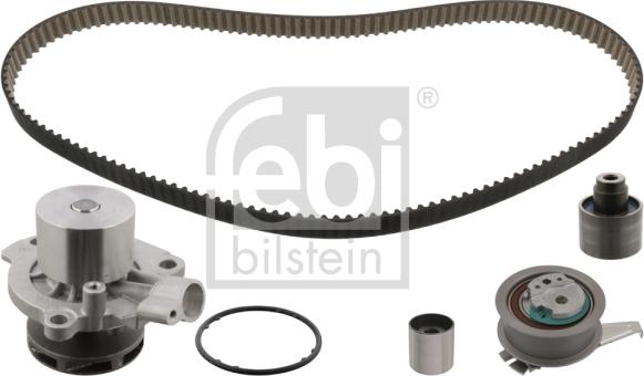Febi Bilstein 104866 - Water Pump & Timing Belt Set autospares.lv