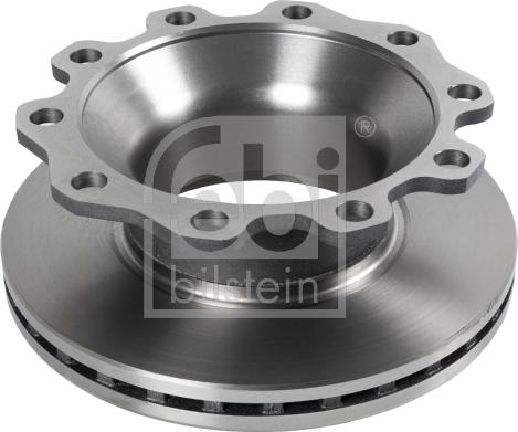 Febi Bilstein 104290 - Brake Disc autospares.lv