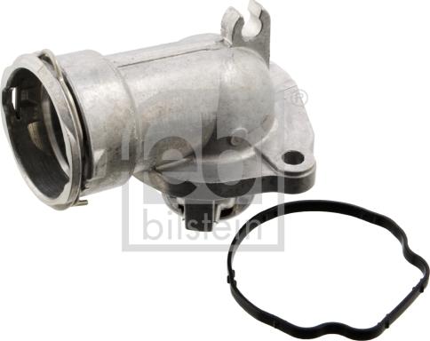 Febi Bilstein 104757 - Coolant thermostat / housing autospares.lv