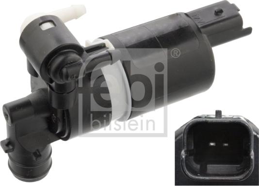 Febi Bilstein 105955 - Water Pump, window cleaning autospares.lv