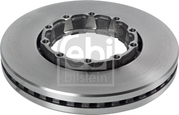 Febi Bilstein 105975 - Brake Disc autospares.lv