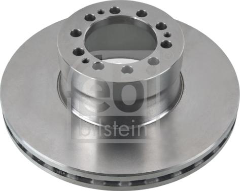 Febi Bilstein 105973 - Brake Disc autospares.lv