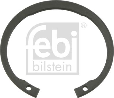 Febi Bilstein 10553 - Circlip, kingpin autospares.lv