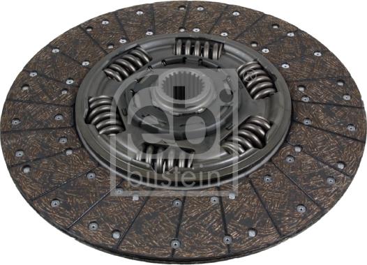 Febi Bilstein 105094 - Clutch Disc autospares.lv