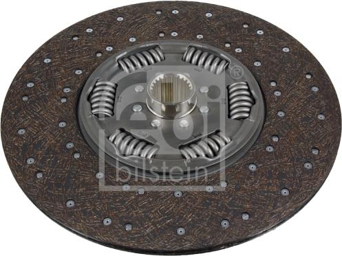 Febi Bilstein 105095 - Clutch Disc autospares.lv