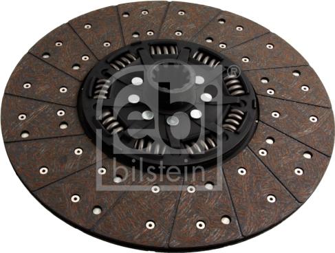 Febi Bilstein 105090 - Clutch Disc autospares.lv