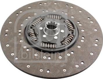 Febi Bilstein 105098 - Clutch Disc autospares.lv