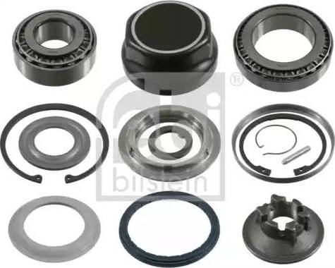 Febi Bilstein 10504 - Wheel hub, bearing Kit autospares.lv