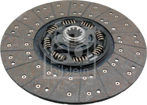 Febi Bilstein 105056 - Clutch Disc autospares.lv