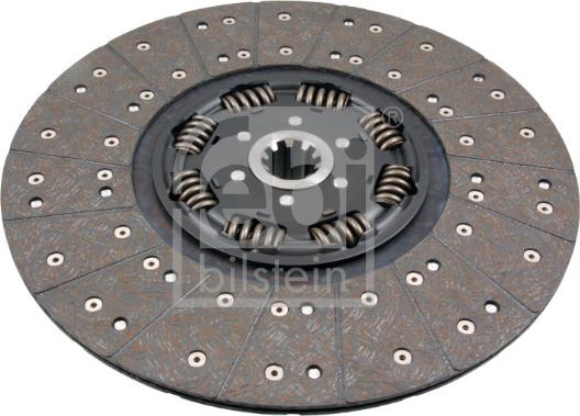 Febi Bilstein 105056 - Clutch Disc autospares.lv