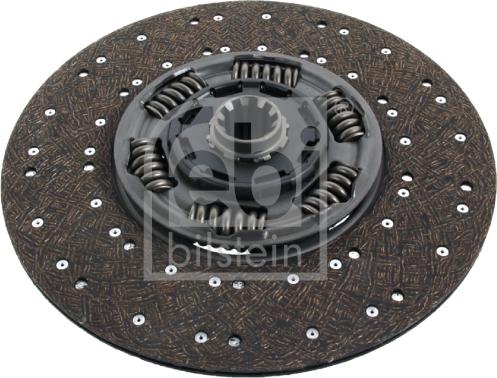 Febi Bilstein 105051 - Clutch Disc autospares.lv