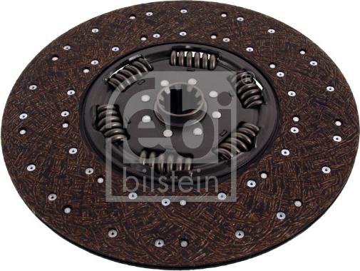 Febi Bilstein 105051 - Clutch Disc autospares.lv