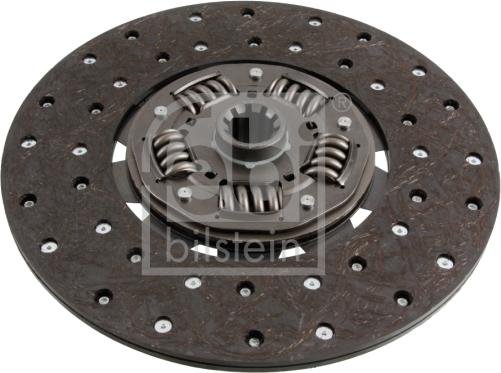 Febi Bilstein 105058 - Clutch Disc autospares.lv