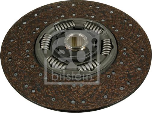 Febi Bilstein 105053 - Clutch Disc autospares.lv