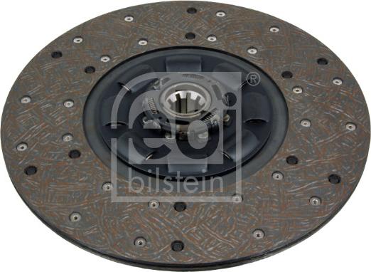 Febi Bilstein 105057 - Clutch Disc autospares.lv