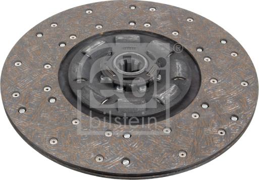 Febi Bilstein 105057 - Clutch Disc autospares.lv