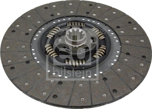 Febi Bilstein 105060 - Clutch Disc autospares.lv