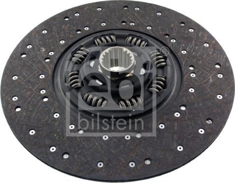 Febi Bilstein 105061 - Clutch Disc autospares.lv