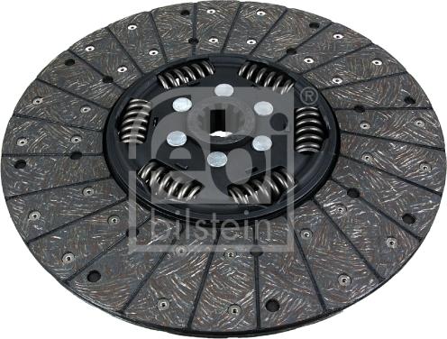 Febi Bilstein 105062 - Clutch Disc autospares.lv