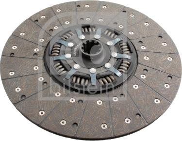 Febi Bilstein 105012 - Clutch Disc autospares.lv