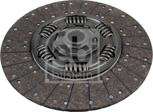 Febi Bilstein 105080 - Clutch Disc autospares.lv