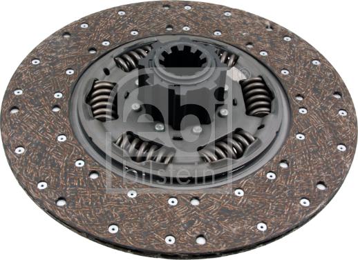 Febi Bilstein 105082 - Clutch Disc autospares.lv