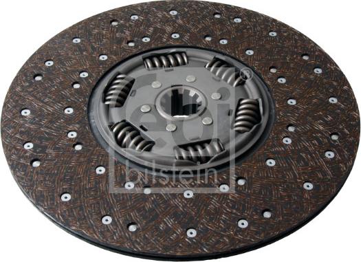 Febi Bilstein 105035 - Clutch Disc autospares.lv