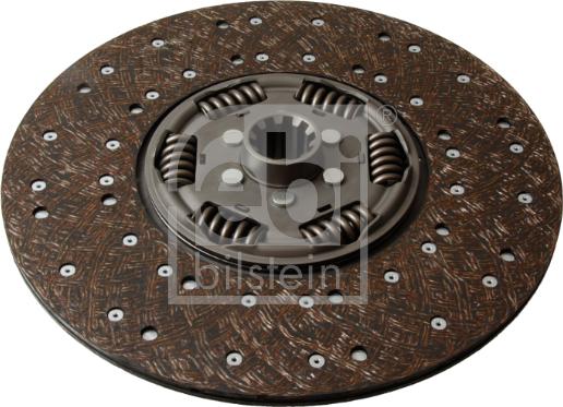 Febi Bilstein 105035 - Clutch Disc autospares.lv