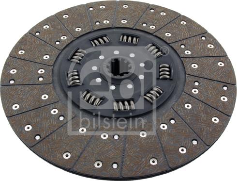 Febi Bilstein 105030 - Clutch Disc autospares.lv