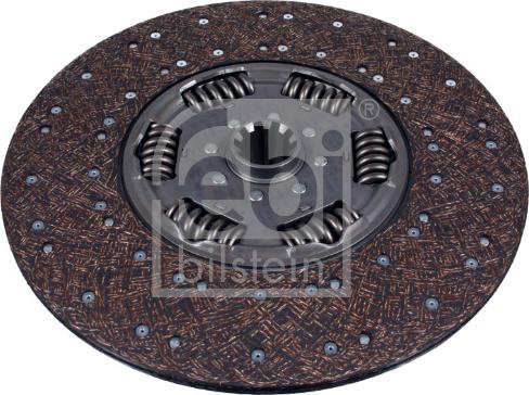 Febi Bilstein 105032 - Clutch Disc autospares.lv