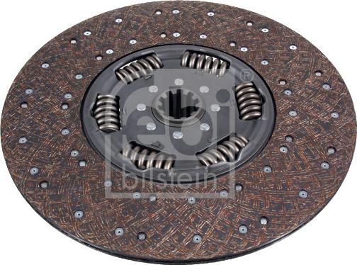 Febi Bilstein 105025 - Clutch Disc autospares.lv