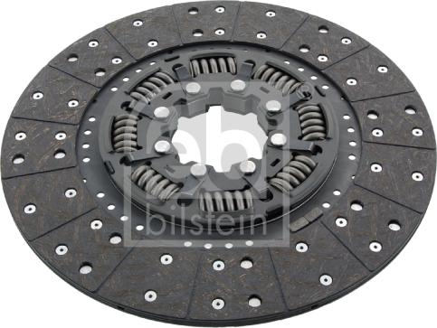 Febi Bilstein 105070 - Clutch Disc autospares.lv