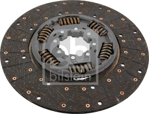 Febi Bilstein 105072 - Clutch Disc autospares.lv