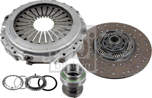 Febi Bilstein 105190 - Clutch Kit autospares.lv