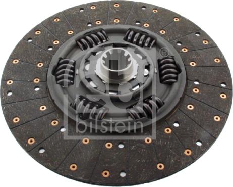 Febi Bilstein 105104 - Clutch Disc autospares.lv