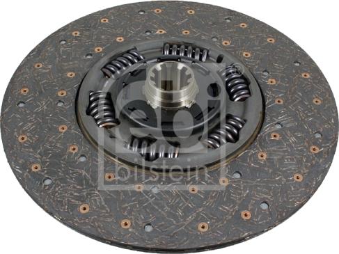 Febi Bilstein 105105 - Clutch Disc autospares.lv