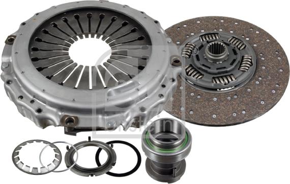 Febi Bilstein 105136 - Clutch Kit autospares.lv