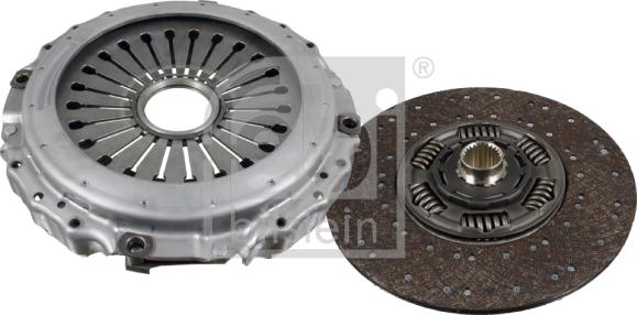 Febi Bilstein 105138 - Clutch Kit autospares.lv