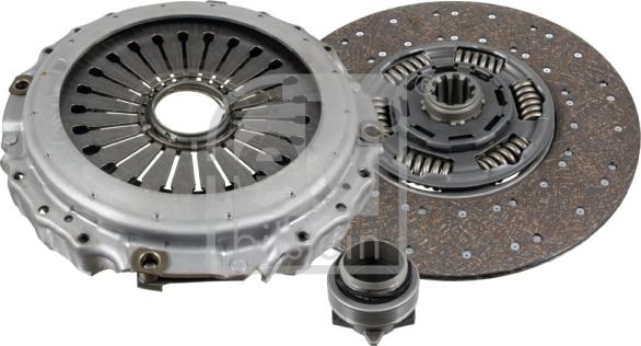 Febi Bilstein 105126 - Clutch Kit autospares.lv