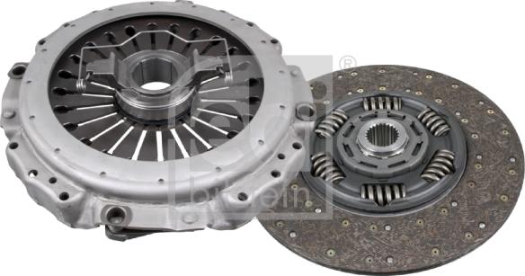 Febi Bilstein 105179 - Clutch Kit autospares.lv