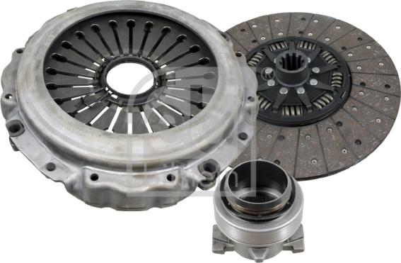 Febi Bilstein 105175 - Clutch Kit autospares.lv