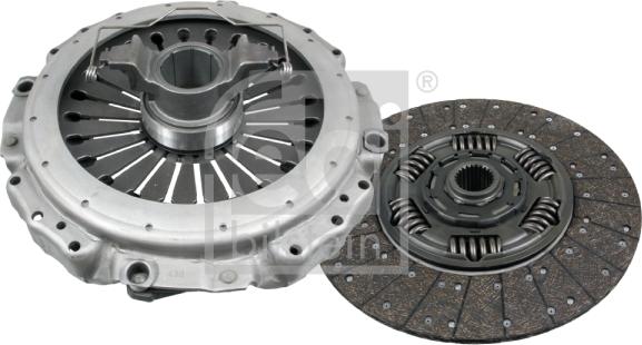 Febi Bilstein 105170 - Clutch Kit autospares.lv